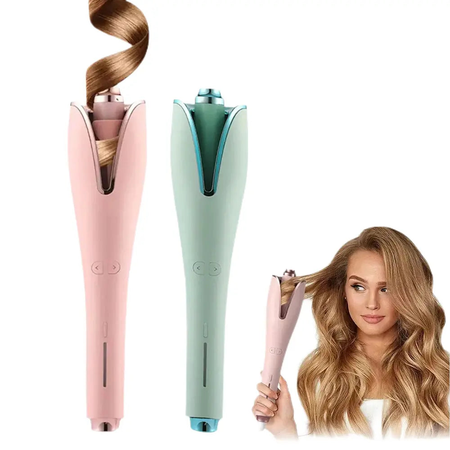 Auto Hair Curler Petal with quick heating and automatic power-off feature.