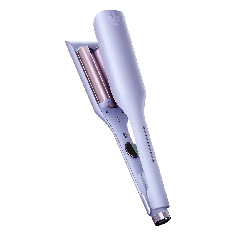 Hair Curler Depp Wave with temperature display for deep wave styling