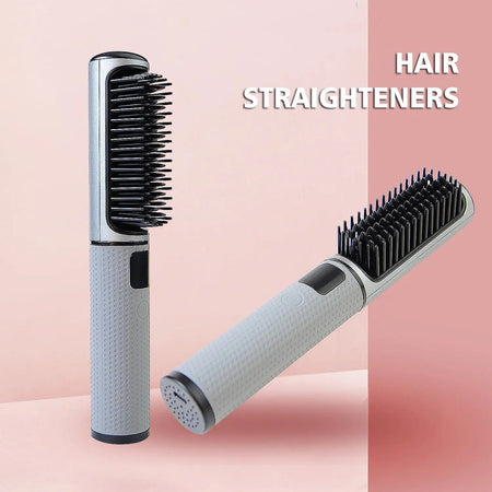 New Straight Comb Negative Ion hair straightener, dual-use for curly hair and broken hair finishing.