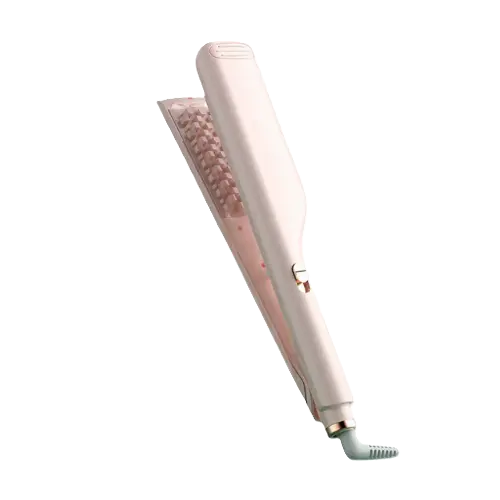 Voluminous Clips Curle styling tool.